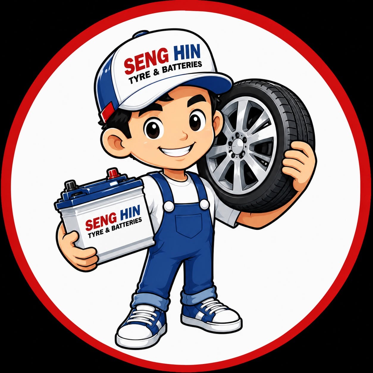 SENG HIN TYRE AND BATTERIES (PG)SDN BHD logo